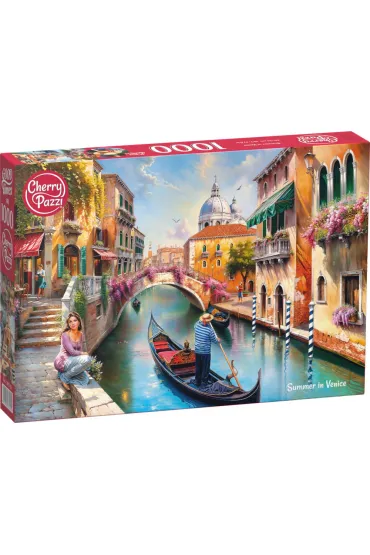Puzzle 1000 el. Summer in Venice CherryPazzi