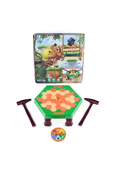 Dinozaur w opa�ach Lucrum Games