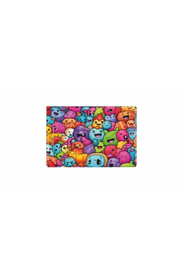 Nadruki Ok�adka na dokumenty ucznia PVC ma�a Monsters BIURFOL OD-31-40
