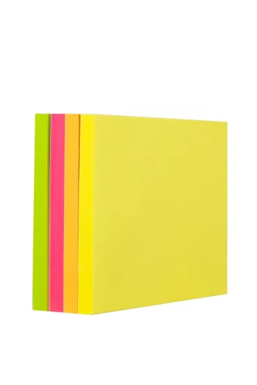 Notes samoprzylepny mix DELI 76x76mm 400 kartek