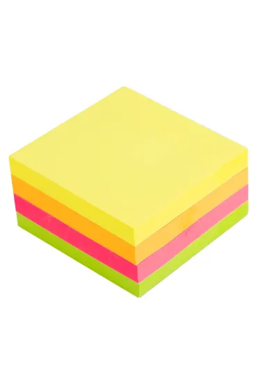 Notes samoprzylepny mix DELI 76x76mm 400 kartek