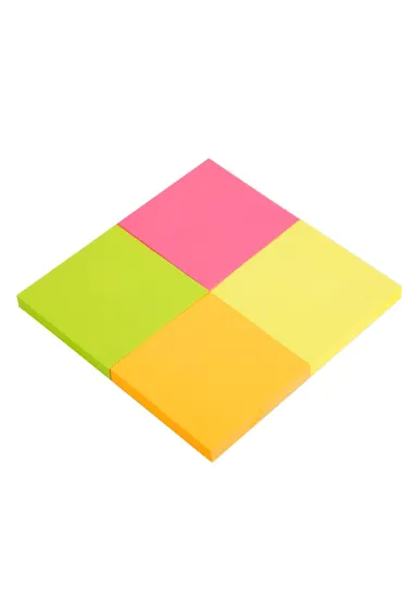 Notes samoprzylepny mix DELI 76x76mm 400 kartek