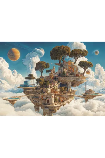 Puzzle 500 el. Kr�lestwo w chmurach Educa