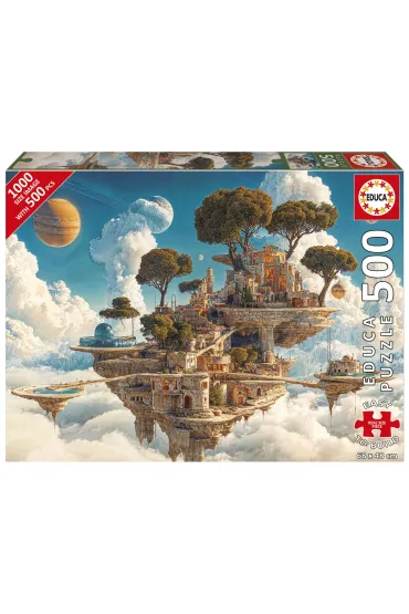 Puzzle 500 el. Kr�lestwo w chmurach Educa