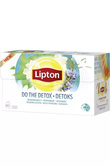 Lipton Herbata zio�owa Detoks 32 g
