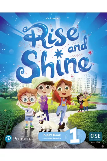 Rise and Shine 1. Pupil's Book + Ksi��ka ucznia w wersji cyfrowej - Viv Lambert