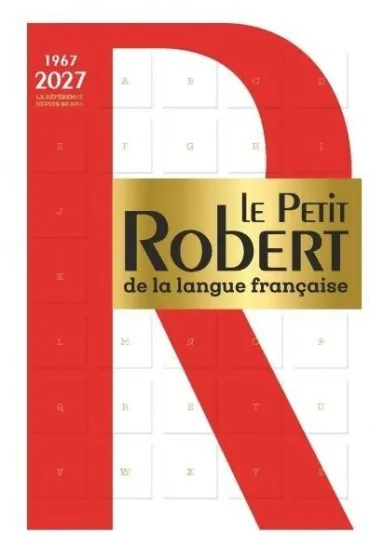 Petit Robert de la langue francaise 2027 S�ownik