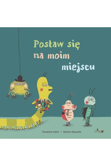 Postaw si� na moim miejscu - Susanna Isern