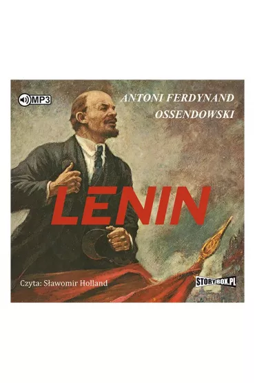 Audiobook Lenin CD - Antoni Ferdynand Ossendowski