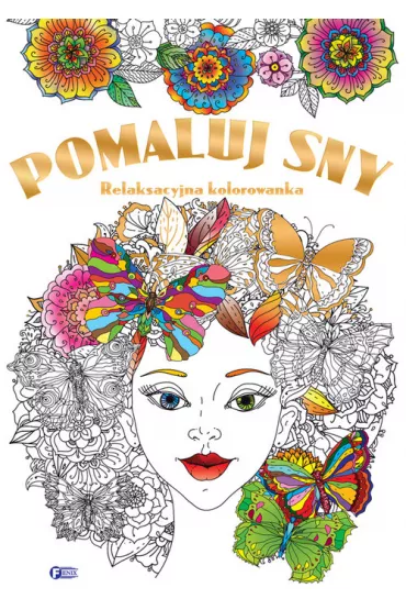 Pomaluj sny relaksacyjna kolorowanka