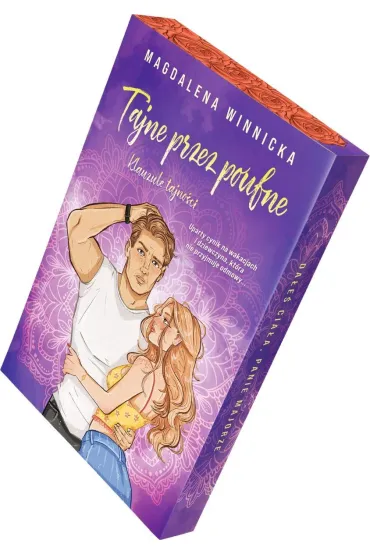 Tajne przez poufne. Klauzule tajno�ci. Tom 2 (barwione brzegi) - Magdalena  Winnicka