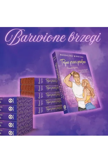 Tajne przez poufne. Klauzule tajno�ci. Tom 2 (barwione brzegi) - Magdalena  Winnicka