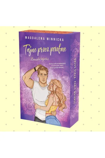 Tajne przez poufne. Klauzule tajno�ci. Tom 2 (barwione brzegi) - Magdalena  Winnicka