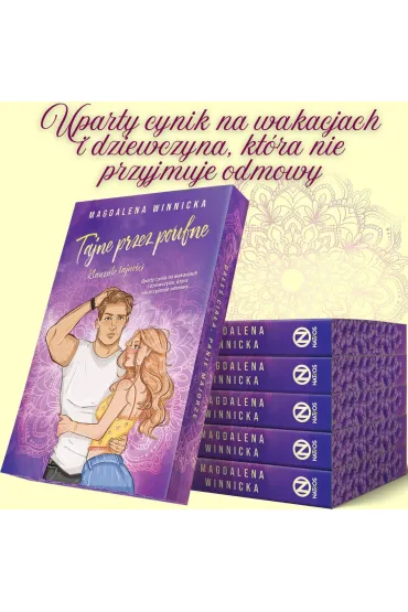 Tajne przez poufne. Klauzule tajno�ci. Tom 2 (barwione brzegi) - Magdalena  Winnicka