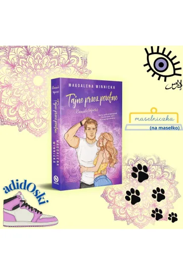 Tajne przez poufne. Klauzule tajno�ci. Tom 2 (barwione brzegi) - Magdalena  Winnicka