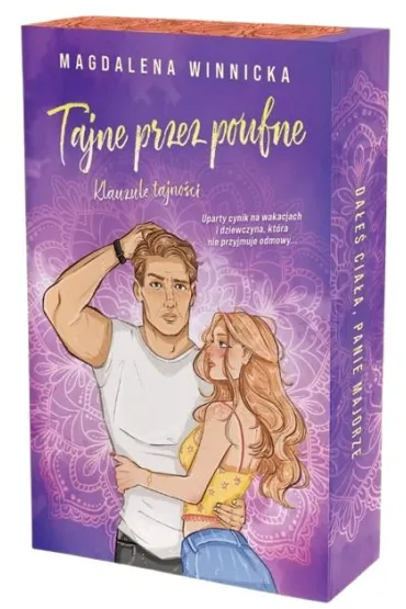 Tajne przez poufne. Klauzule tajno�ci. Tom 2 (barwione brzegi) - Magdalena  Winnicka