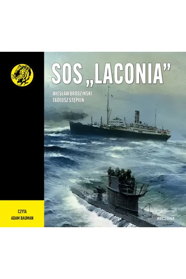 Audiobook SOS "Laconia" mp3 - Tadeusz St�pie�, Wies�aw  Brodzi�ski