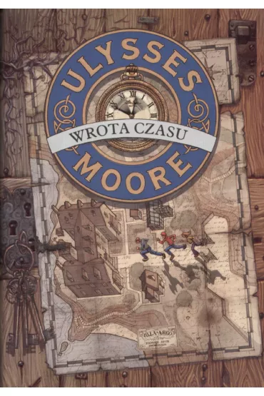 eBook Wrota czasu. Ulysses Moore. Tom 1 mobi epub - Pierdomenico Baccalario