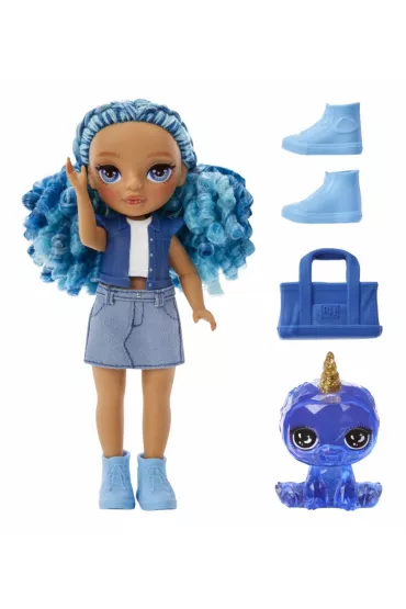 Rainbow High Littles. Dolls Sapphire Blue Mga Entertainment