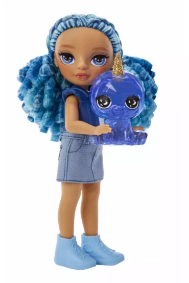 Rainbow High Littles. Dolls Sapphire Blue Mga Entertainment