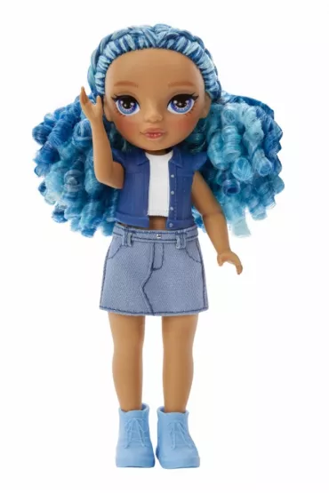 Rainbow High Littles. Dolls Sapphire Blue Mga Entertainment