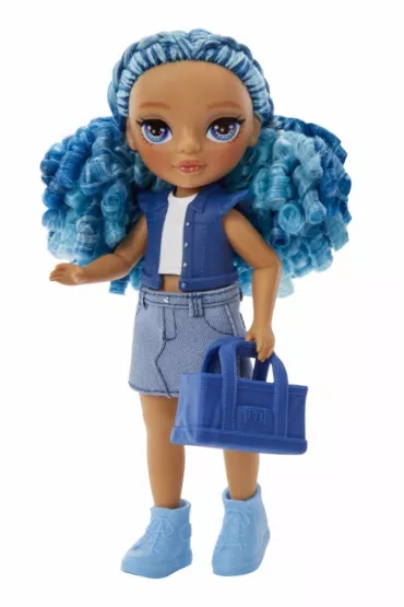 Rainbow High Littles. Dolls Sapphire Blue Mga Entertainment