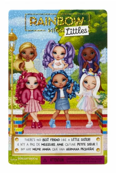 Rainbow High Littles. Dolls Sapphire Blue Mga Entertainment