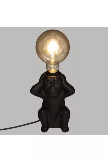 Atmosphera Ceramiczna lampka nocna Monkey Oreille
