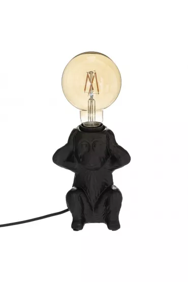 Atmosphera Ceramiczna lampka nocna Monkey Oreille