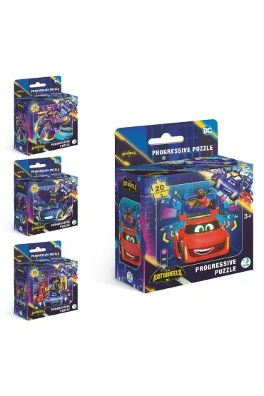 Puzzle Gra magnetyczna - Przygoda w pojazdach Dodo