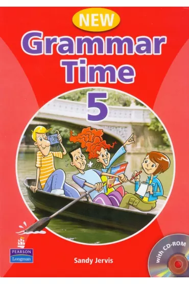 New Grammar Time 5. Student's Book + CD OOP - Jervis Sandy, Maria Carling