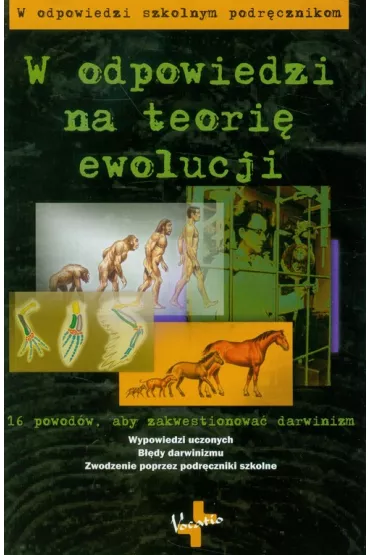 W odpowiedzi na teori� ewolucji