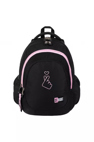 St. Majewski Plecak 4-komorowy K-POP Lover 17 cali