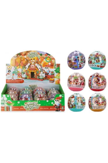 Klocki konstrukcyjne 12w1 �wi�ta 7cm MEGA CREATIVE 571906