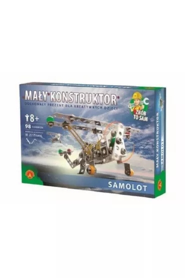 ALEX MALY KONSTRUKTOR II SAMOLOT * Alexander
