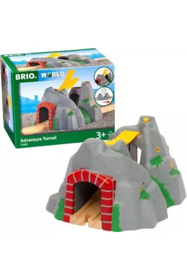Tunel z mostem i d�wi�kami 33481 Brio