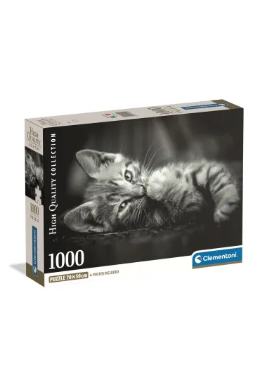 Puzzle 1000 el. Kitty Clementoni