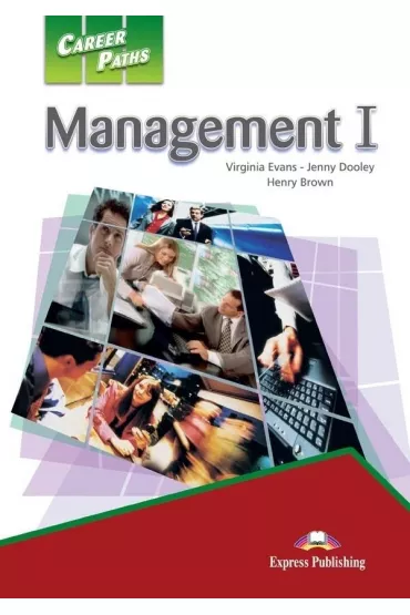 Management I. Student's Book + kod DigiBook - Henry Brown, Jenny Dooley, Virginia Evans