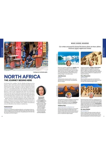 North Africa. Lonely Planet - Mary Fitzpatrick, Virginia Maxwell, Jade Bremner