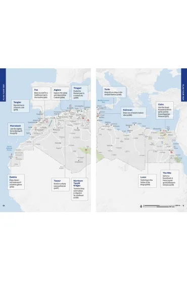 North Africa. Lonely Planet - Mary Fitzpatrick, Virginia Maxwell, Jade Bremner