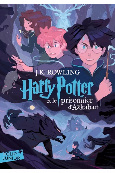LF Harry potter 3 et le prisonnier - Joanne Kathleen Rowling