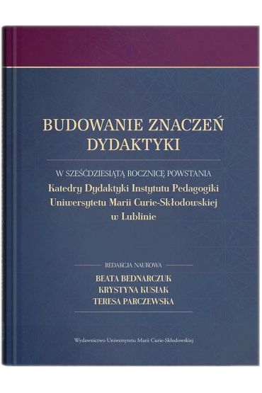 Budowanie znaczeń dydaktyki