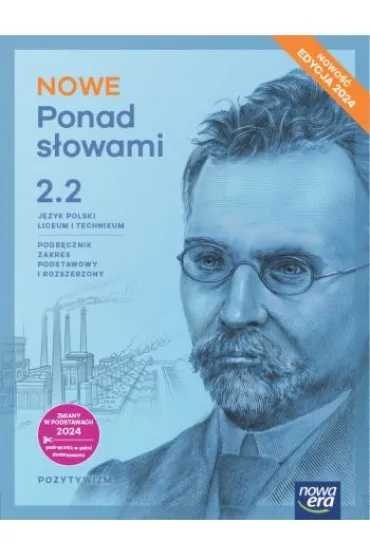 NOWE Ponad s�owami 2. Cz�� 2. Podr�cznik. Liceum i technikum. Zakres podstawowy i rozszerzony. Edycja 2024 - Anna R�wny, Ma�gorzata Chmiel, Joanna Ko�cierzy�ska, Aleksandra Wr�blewska