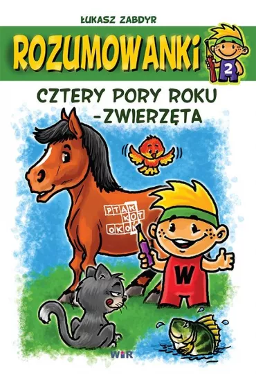 Rozumowanki Cztery pory roku Zwierz�ta - �ukasz Zabdyr