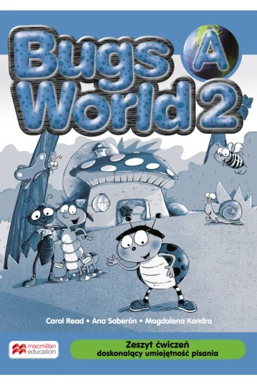 Bugs World 2 AB (A). Zeszyt �wicze� doskonal�cy umiej�tno�� pisania - Magdalena Kondro, Ana Soberon, Carol Read