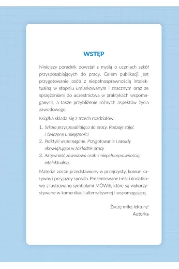 Praktyki wspomagane. Poradnik dla uczni�w szk� przysposabiaj�cych do pracy - Dorota  Kosowska