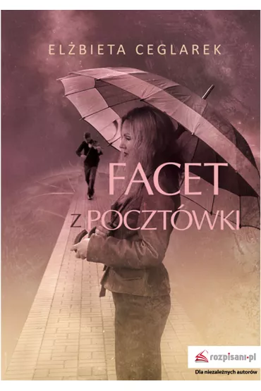 Facet z poczt�wki - El�bieta Ceglarek