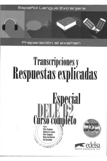 Especial DELE A2 curso completo klucz - Mar�a Jos� Barrios, Paz Bartolom�, Pilar Alzugaray
