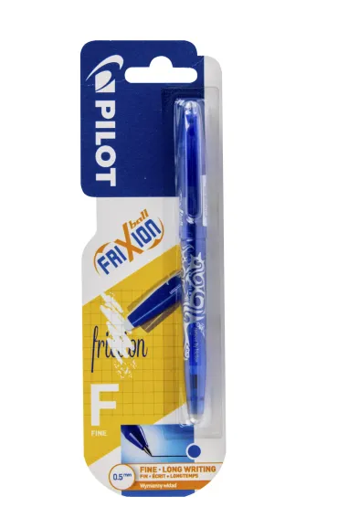 Pi�ro kulkowe Frixion Pilot  0,5 niebieskie blister