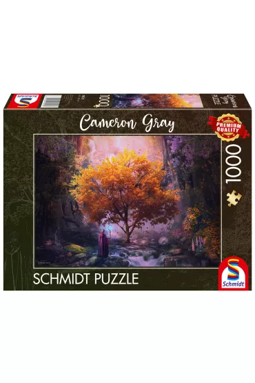 Puzzle 1000 el. PQ Cameron Gray Magia Lasu Schmidt - Cameron Gray